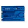 Victorinox SwissCard, Transparent Blue