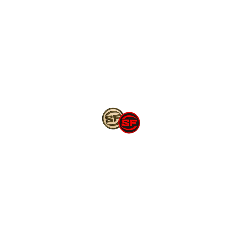 SUREFIRE Patch, SF Logo Tan 0600