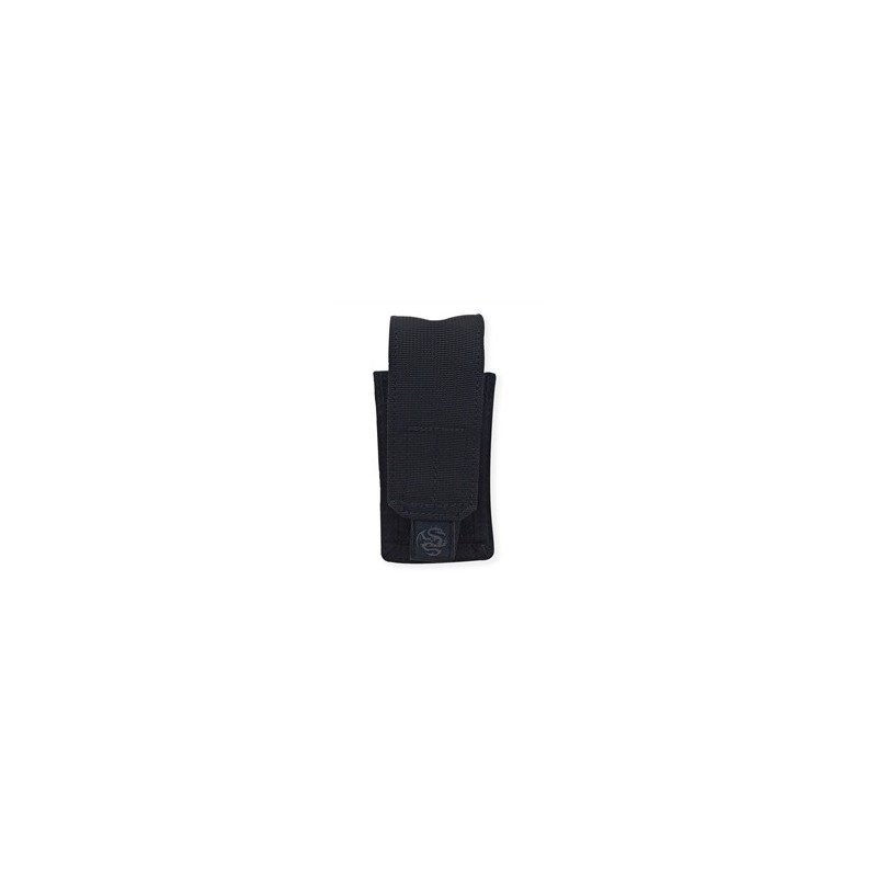 TACPROGEAR Multi-Purpose Flashlight Pouch, Black (Closeout)