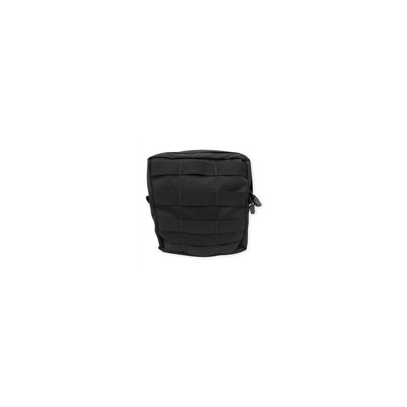 TACPROGEAR Utility Pouch, Large, Black (Closeout)