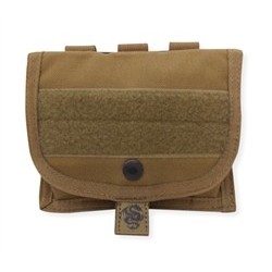 TACPROGEAR Utility Pouch, Small, Coyote Tan (Closeout)