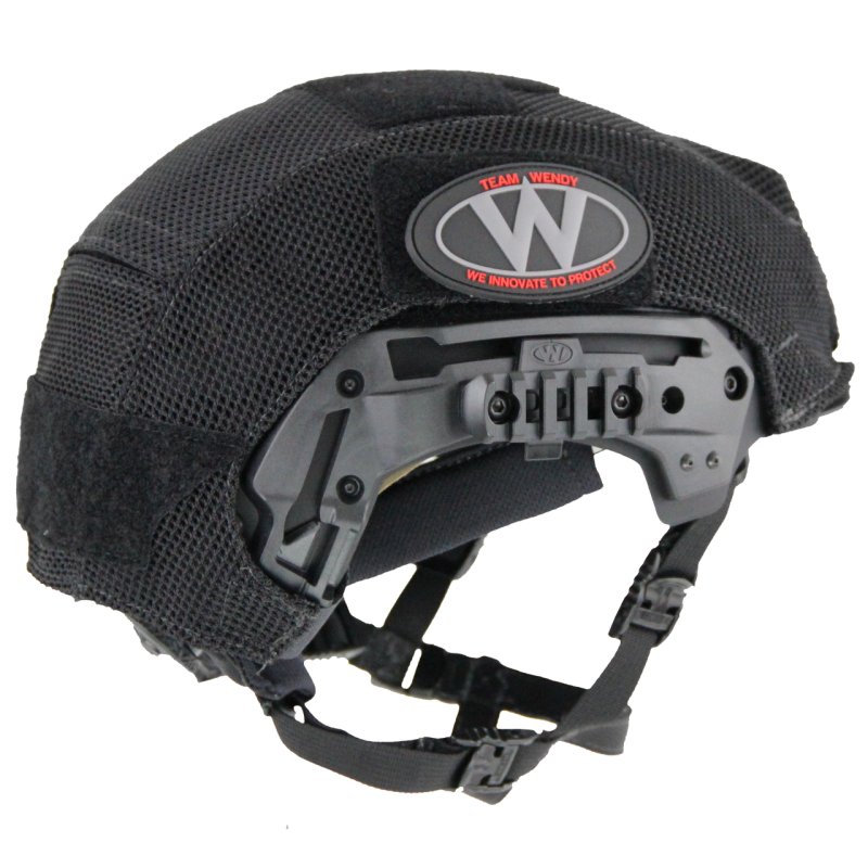 TEAM WENDY EXFIL Ballistic Mesh Helmet Cover, Black, Size1 (M/L)