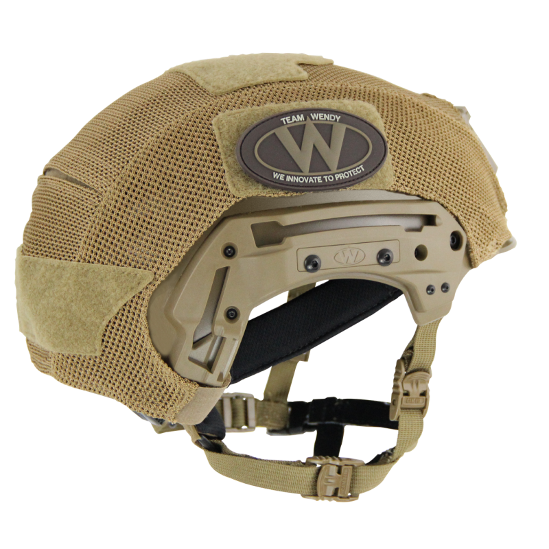TEAM WENDY EXFIL Ballistic Mesh Helmet Cover, Coyote, Size1 (M/L)