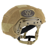 TEAM WENDY EXFIL Ballistic Mesh Helmet Cover, Coyote, Size1 (M/L)
