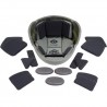 TEAM WENDY EPIC Helmet Liner System, M/L, Black
