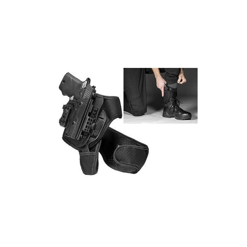 ALIEN GEAR ShapeShift Ankle Holster - Glock 19, Right-Handed/Left Ankle