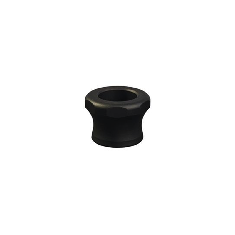 ASP Black AR Grip Cap for Talon Batons, Anti-Roll (T-Series, Button), 5045