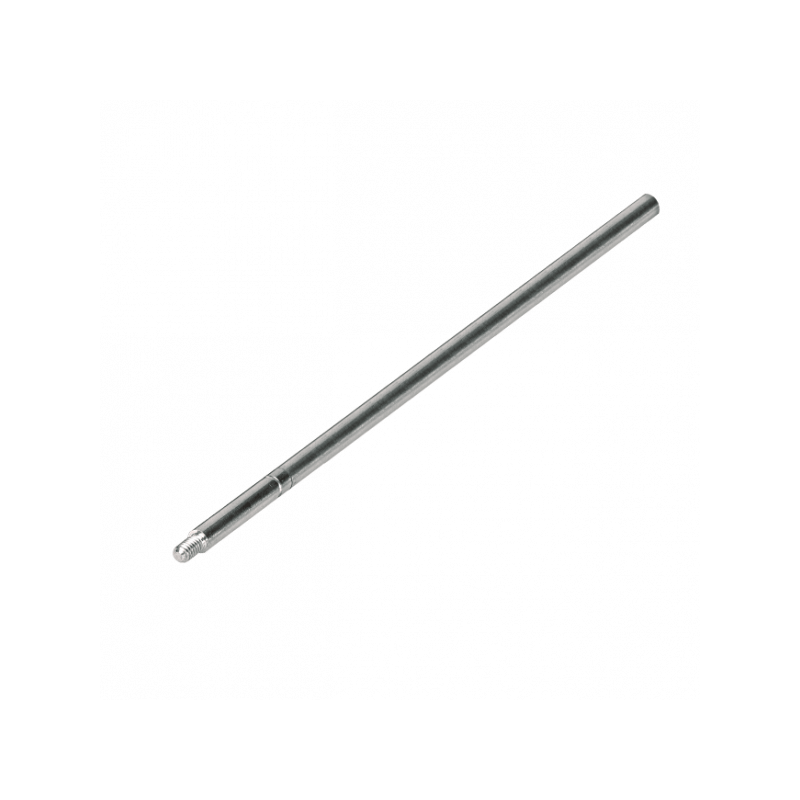 BREAKTHROUGH Polished Rotating Stainless Steel Rod - 5.2mm diameter / 7.5" length, 0624