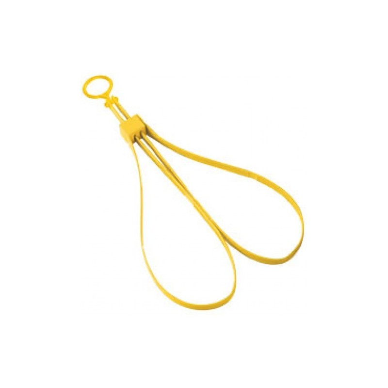 ASP Tri-Fold Yellow Duty Restraints, with Round Pull, 1 pc, 0600 [Closeout]