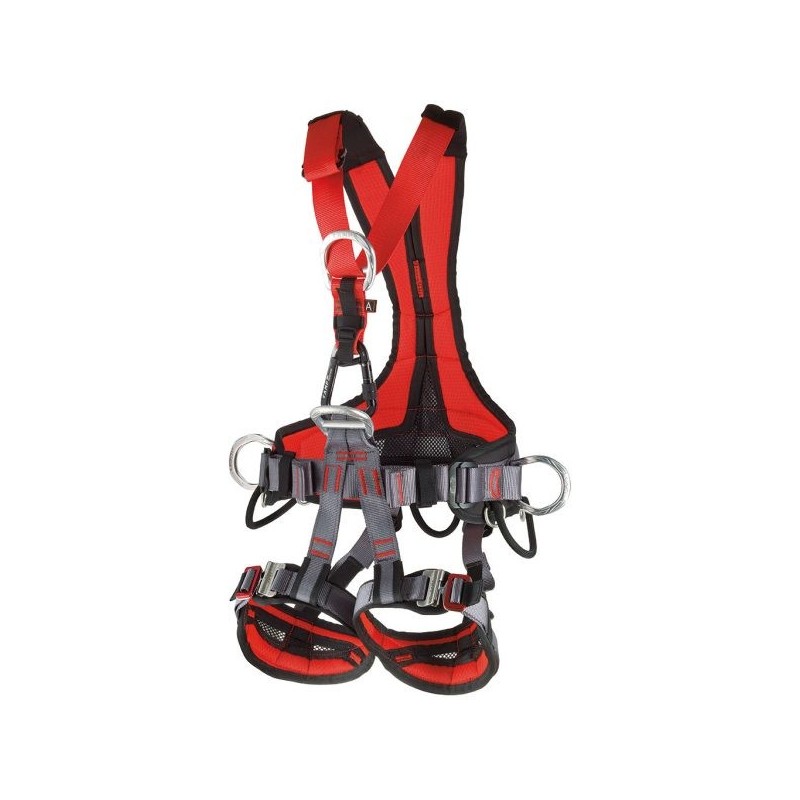 MARLOW Camp Golden Top Evo Alu Harness, SL, RED Closeout