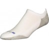 DRYMAX Sport No-Show White/Gray Socks, 1069 (CLOSEOUT)