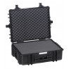EXPLORER CASES 5822.B Internal L580 x W440 x D220 mm with Pre-cubed Foam, No Wheels, Black Case, 52678
