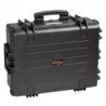 EXPLORER CASES 5822.B Internal L580 x W440 x D220 mm with Pre-cubed Foam, No Wheels, Black Case, 52678