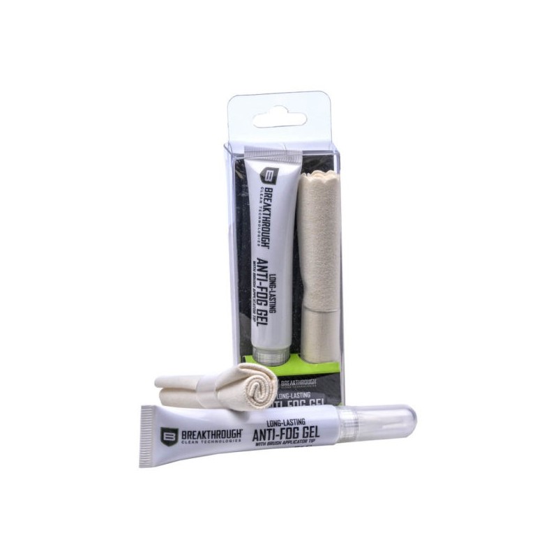 BREAKTHROUGH Anti-Fog Lens Gel Kit with Brush Applicator Tip, 2204