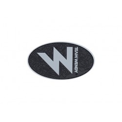 TEAM WENDY "W" Velcro Logo...
