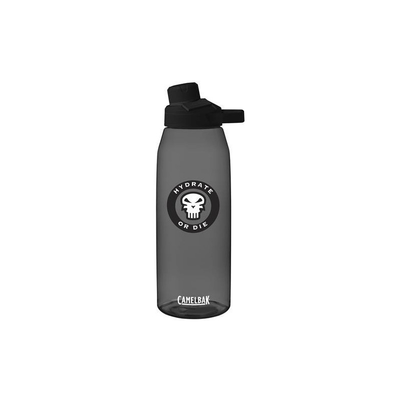 CamelBak Chute Mag Charcoal HOD Water Bottle, 50oz (1.5L), with Tritan™ Renew, 2772