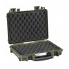 EXPLORER CASES 3005.GCV Internal L300 x W210 x D58 mm with Convoluted Foam, No Wheels, Military Green Case, 10055