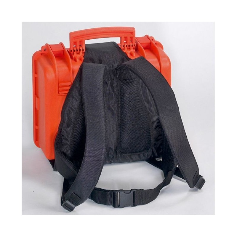 EXPLORER CASES BACKPACK.M Mod Black Backpack Carrying System for Models 3317, 3818 and 5117 Size M, 7678