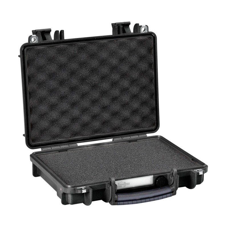 EXPLORER CASES 3005.B Internal L300 x W210 x D58 mm with Pre-cubed Foam, No Wheels, Black Case, 10225