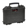 EXPLORER CASES 3005.B Internal L300 x W210 x D58 mm with Pre-cubed Foam, No Wheels, Black Case, 10225