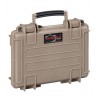 EXPLORER CASES 3005.DGB Internal L300 x W210 x D58 mm with Soft Gun Bag, No Wheels, Desert Sand Case, 10410