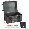 EXPLORER CASES 7745.BE Internal L770 x W580 x D450 mm Empty, with Wheels, Black Case, 124742