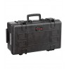 EXPLORER CASES 5221HL.B Internal L520 x W285 x D205 mm with Pre-cubed Foam, Ball-bearing Wheels, Black Case, 36386
