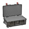 EXPLORER CASES 5218HL.B Internal L520 x W285 x D180 mm with Pre-cubed Foam, Wheels, Black Case, 32699