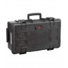 EXPLORER CASES 5218HL.B Internal L520 x W285 x D180 mm with Pre-cubed Foam, Wheels, Black Case, 32699