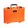 EXPLORER CASES 4216HL.O Internal L420 x W300 x D160 mm with Pre-cubed Foam, Orange Case, 26218