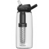 CamelBak eddy®+ Clear Water Bottle 32oz (1.0L) filtered by LifeStraw, 5380