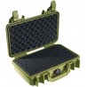 PELICAN 1170 Small Case (With Foam), OD Green CLOSEOUT