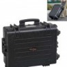 EXPLORER CASES Internal L580xW440xD220 mm, with Foam, Wheels, Telescopic Handle, Side Handles, Padlockable, Black Case, 62371