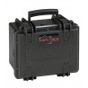 EXPLORER CASES 2214.B Internal L220 x W160 x D145 mm with Pre-cubed Foam, Black Case, 9297
