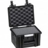 EXPLORER CASES 2214.B Internal L220 x W160 x D145 mm with Pre-cubed Foam, Black Case, 9297