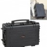 EXPLORER CASES 7630.B Internal L765 x W485 x D305 mm with Pre-cubed Foam, Wheels, Black Case, 96544