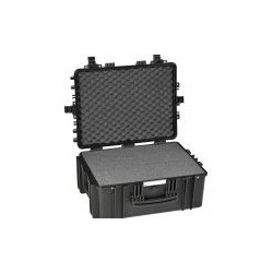 EXPLORER CASES 5325.B Internal L538 x W405 x D250 mm with Pre-cubed Foam, Black Case, 55388