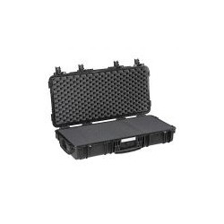 EXPLORER CASES 7814HL.B Internal L780 x W350 x D145 mm, with Pre-cubed Foam, Black Long Case, 44030