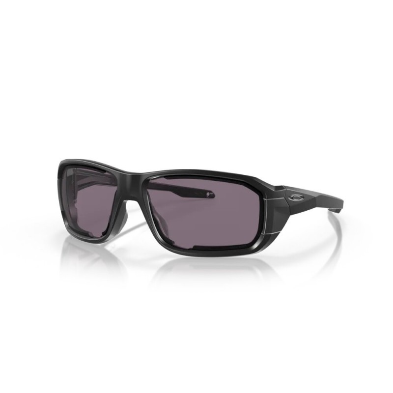 OAKLEY SI Ballistic HNBL Matte Black with Prizm Grey Lens Sunglasses, 24116