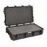 EXPLORER CASES 10826.B Internal L1080 x W620 x D260 mm with Pre-cubed Foam, Wheels, Black Case, 152051