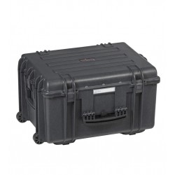 EXPLORER CASES 5833.B Internal L580 x W440 x D330 mm with Pre-cubed Foam, Wheels, Black Case, 78777
