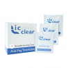 Iconic Clear Premium Reusable Anti-fog Wipes 30-Pack Box, 1674