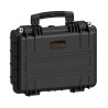 EXPLORER CASES 3815HL.B Internal L380 x W270 x D155 mm with Pre-cubed Foam, No Wheels, Black Case 20126