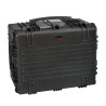 EXPLORER CASES 7745.B Internal L770 x W580 x D450 mm with Pre-Cubed Foam, Wheels, Black Case, 134750
