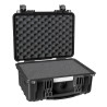 EXPLORER CASES 3818HL.B Internal L380 x W270 x D180 mm with Pre-Cubed Foam, No Wheels, Black Case. 21381
