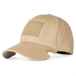 Notch Classic Flexfit Tan Operator Hat, Standard Notch, M-XL (57-58.5 cm), 4658