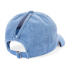 Notch Classic Adjustable Sunset Denim Ponytail Hat, Standard Notch, One size fits most, 4110