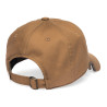 Notch Classic Adjustable Saddle Brown Twill Hat, Standard Notch, One size fits most, 4384