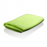 BREAKTHROUGH Green Microfiber Towel - Pack of 2, 0836