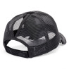 Notch Classic Adjustable Black Camo Ponytail Operator Hat, Standard Notch, One size fits most, 4110